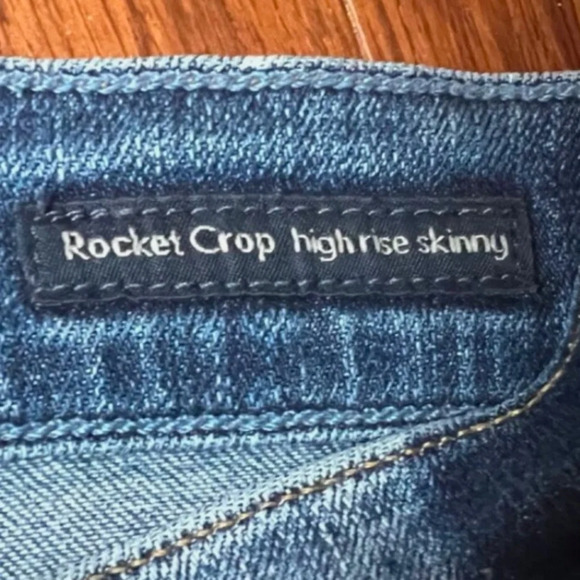 CITIZENS of HUMANITY Rocket Crop high rise skinny Sz 26 - Picture 7 of 8
